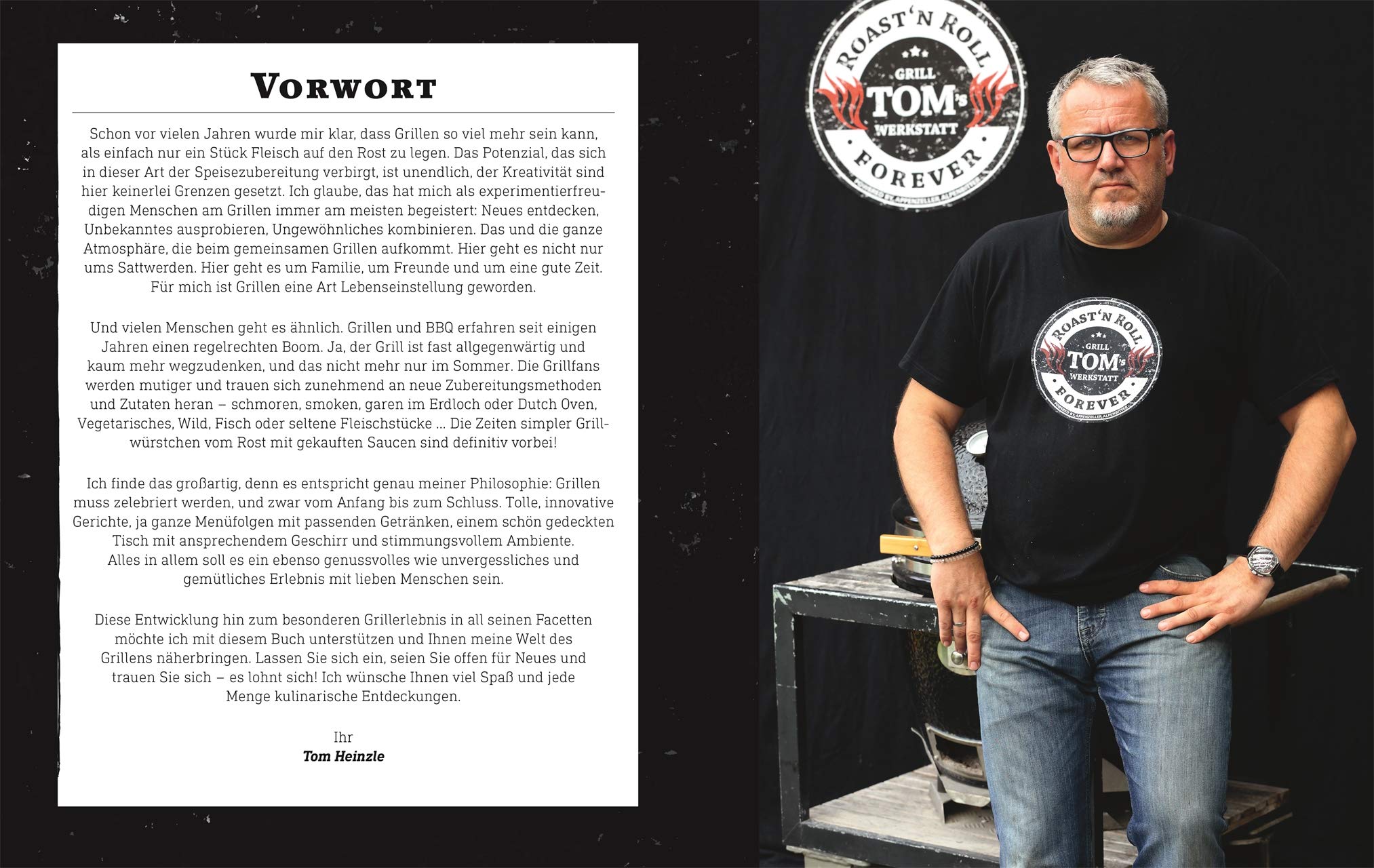 Toms Grillwerkstatt: Roast 'n Roll forever