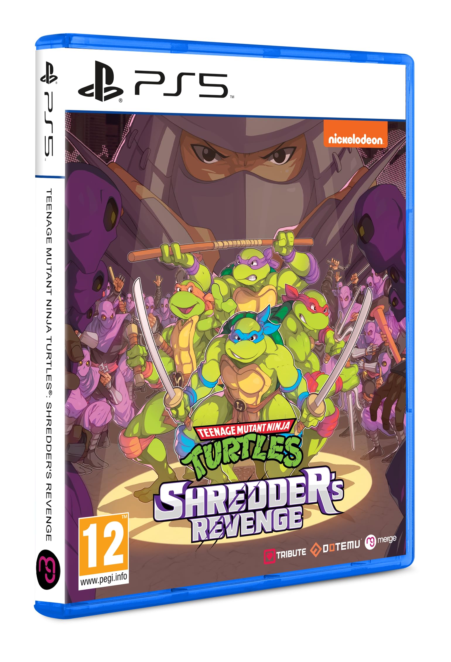 Teenage Mutant Ninja Turtles Shredders Revenge for PlayStation 5 — view 2