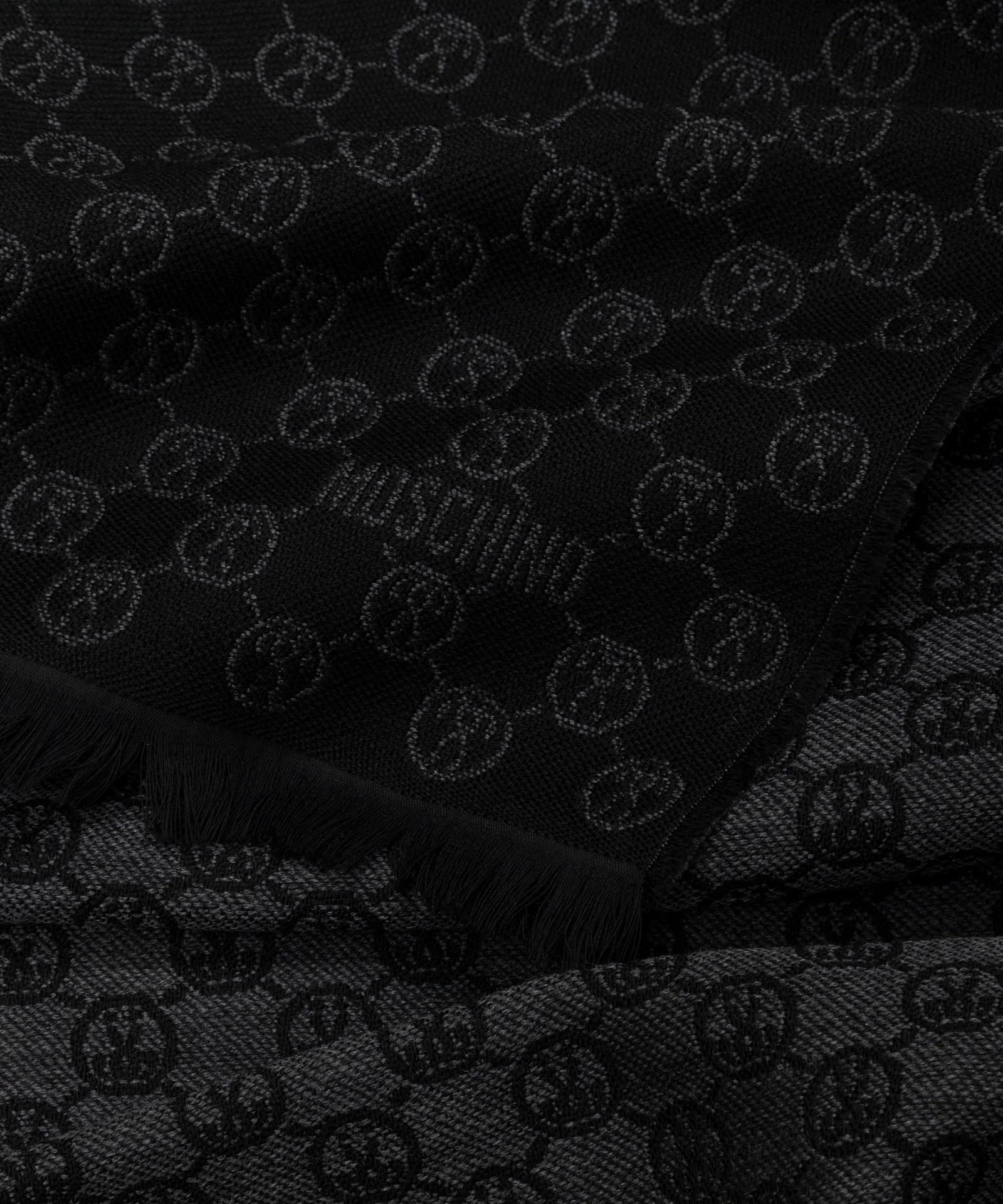 MOSCHINO SCIARPA 100% LANA DIM. 37 X190 cm