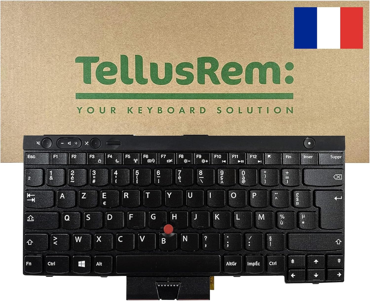Replacement French Non-Backlit Keyboard for Lenovo Thinkpad T430 T430i T430s T430si T430U T530 T530i T530S W530 X13X X230 X230i X230it X230T