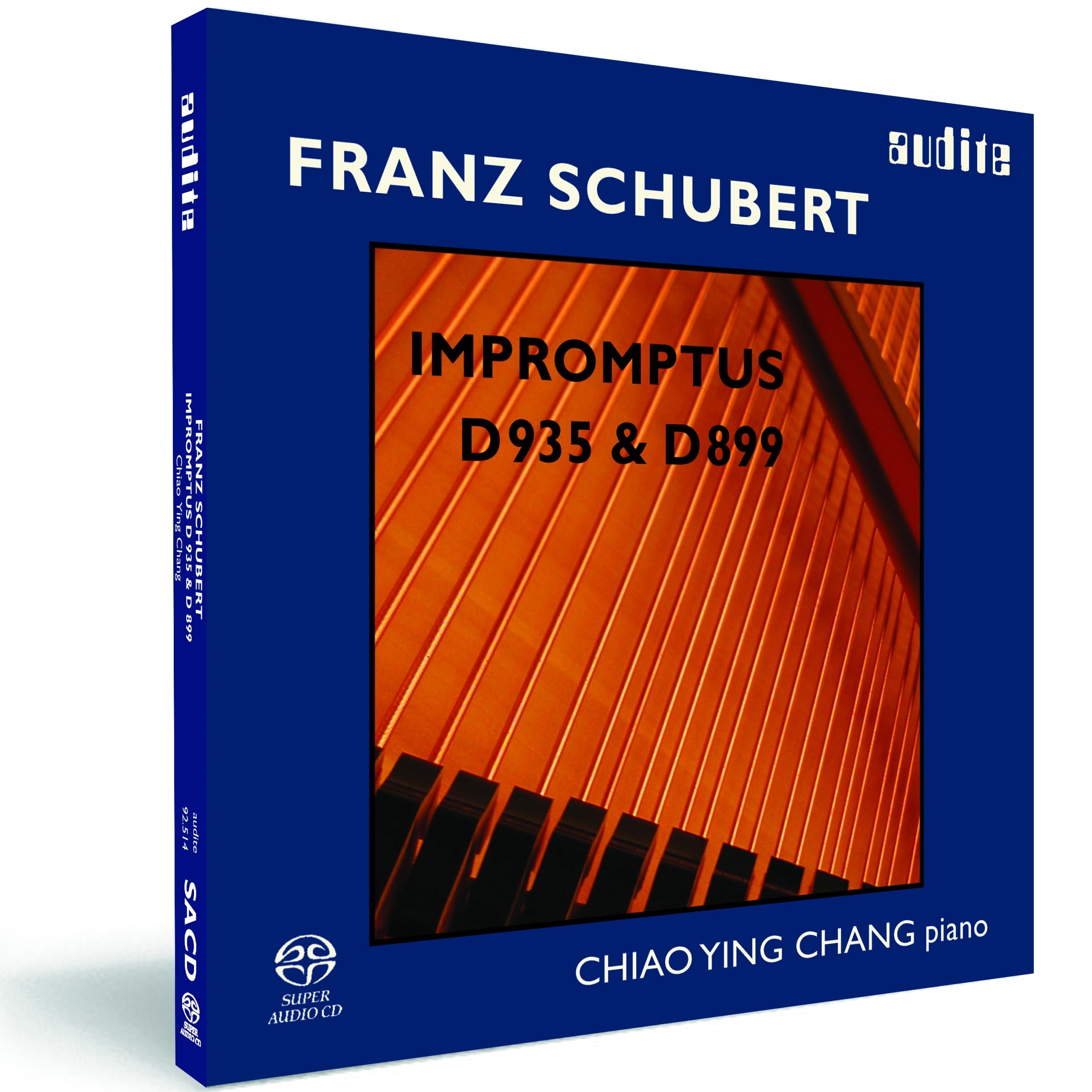 Schubert: Impromptus, D935 & D 899 [Hybrid SACD] (Chiao Ying Chang)