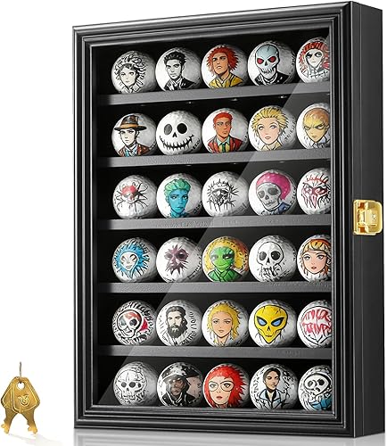 Miniatura 31 de JupDec - Caja de exhibición para guante de boxeo, vitrina de acrílico transparente con base de madera y tabla para un guante, de tamaño completo con