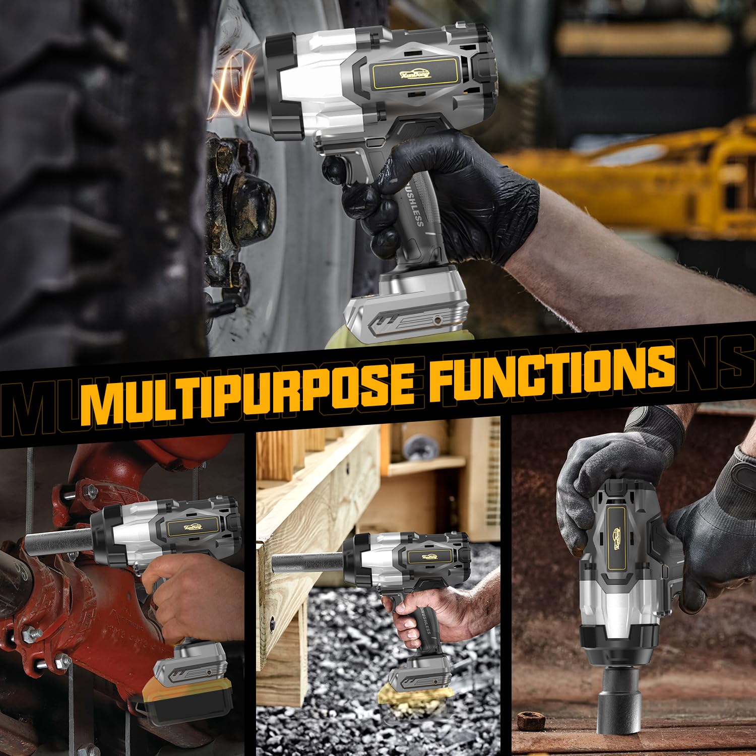 Milwaukee Electric - M18 Fuel 1/2 HIGH Torque Impact Wrench W/FRICTI product image 18