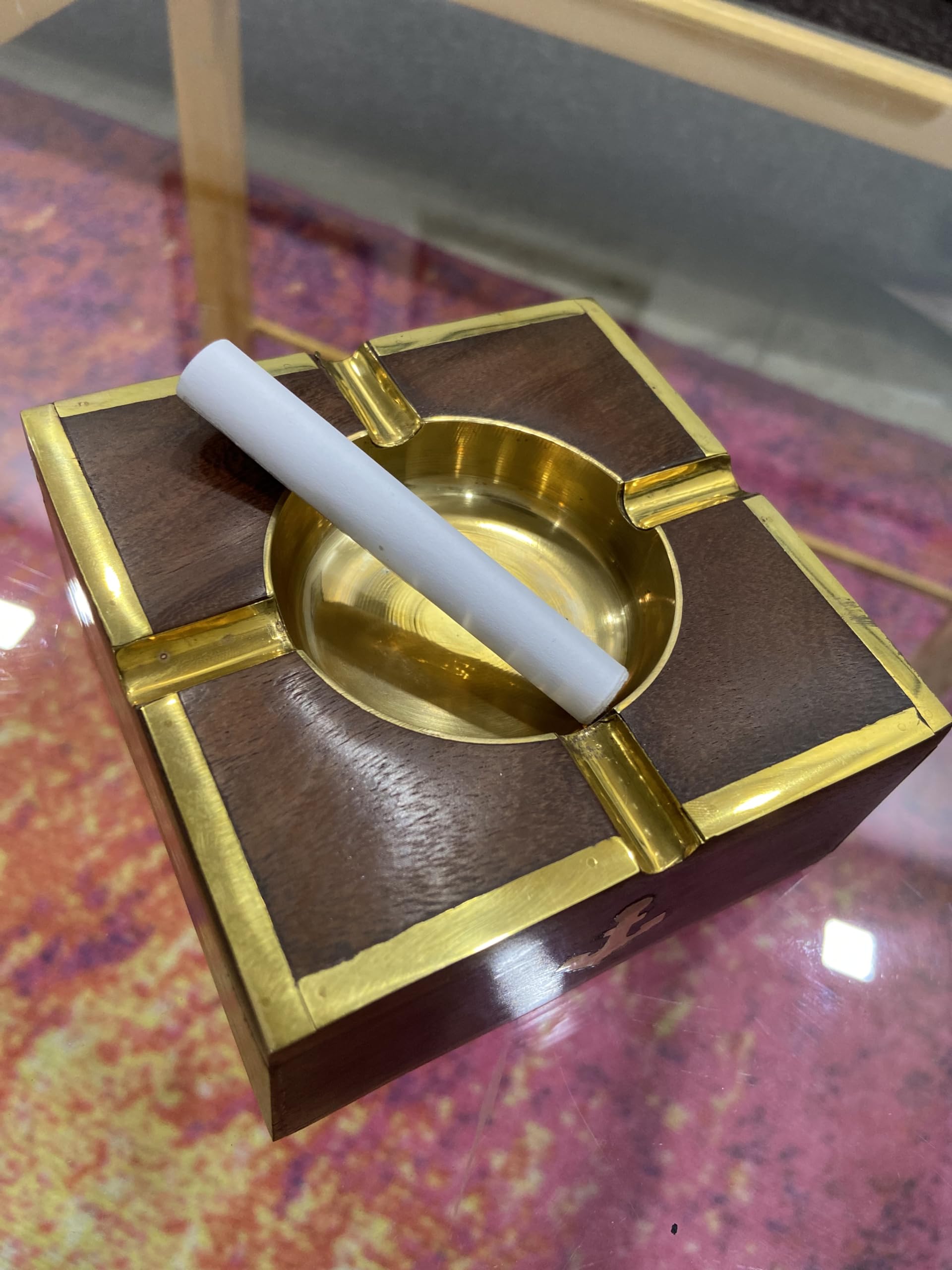 アンテーク灰皿 Amazon.co.jp: collectiblesBuy アンカー木製アンティーク灰皿 航海