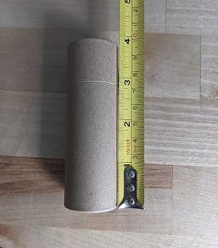 DIY Deodorant Containers Empty Cardboard Deodorant Containers - 1.5 oz Push-up style, top-fill, reusable and biodegradable (6-Pack)