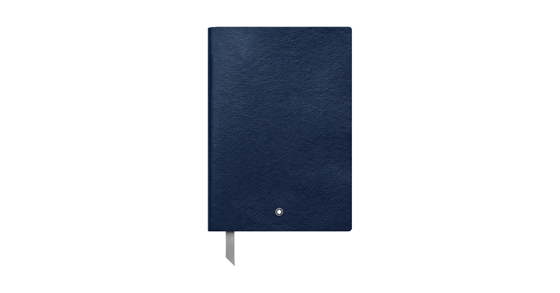 Amazon.com : Montblanc Notebook Indigo Squared #146 Fine
