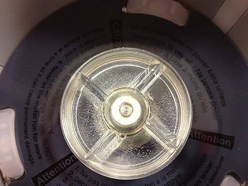 Miniatura 3 de 4Base Gear Piezas de repuesto de repuesto para Magic Bullet parte superior base Reverse con hilos (mb1001b)