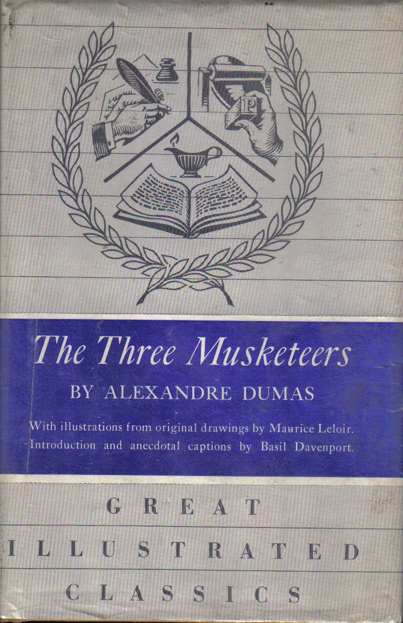 The Three Musketeers Great Illustrated Classics (The Three Musketeers