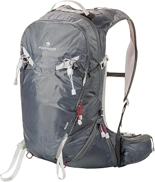 Ferrino Backpack RUTOR Backpack, Adults Unisex, Dark Grey Grey, 25L, Dark Grey, 25l