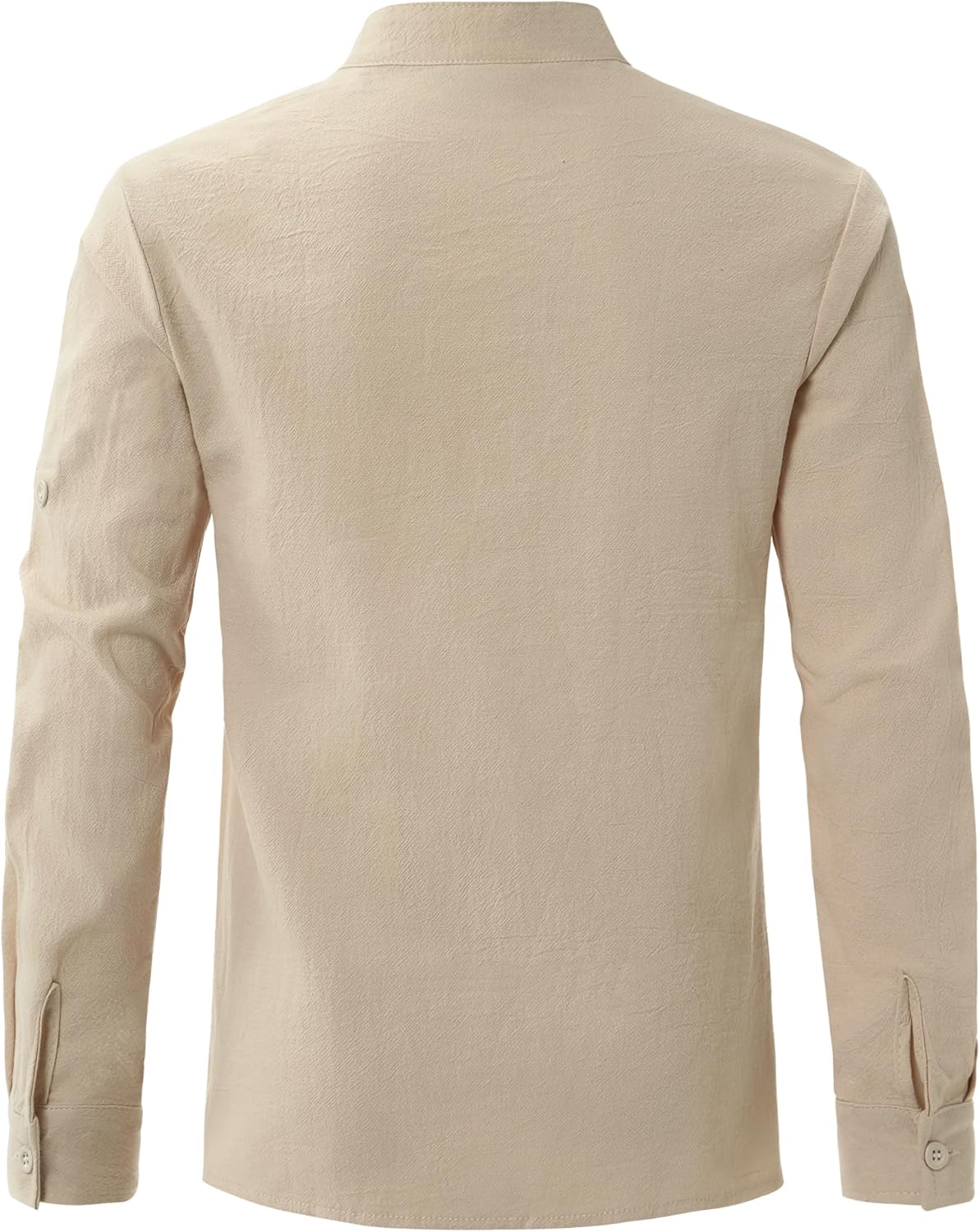 Boys Long Sleeve Cotton Lace up Shirts for Renaissance Pirate Viking Medieval Costume Without Belt - Image 5