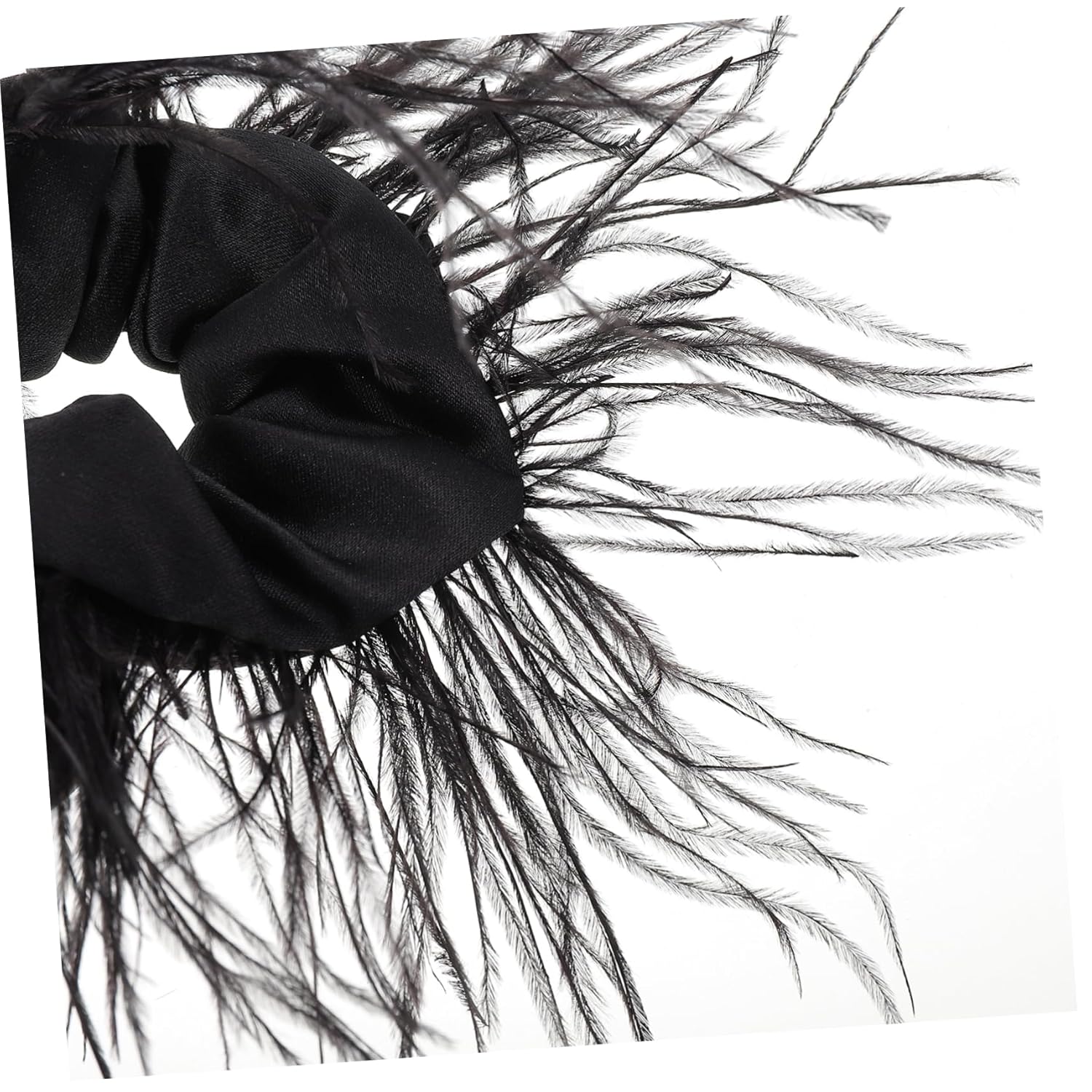 FRCOLOR 6pcs Hair Scrunchies for Thick Hair Elegant Elastic Ponytail Holders for Any Occasion