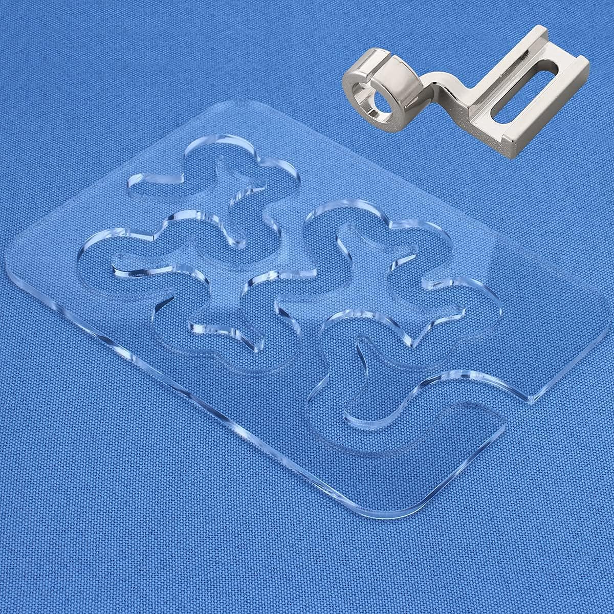 Quilting Templates for Machine Quilting and Low Shank