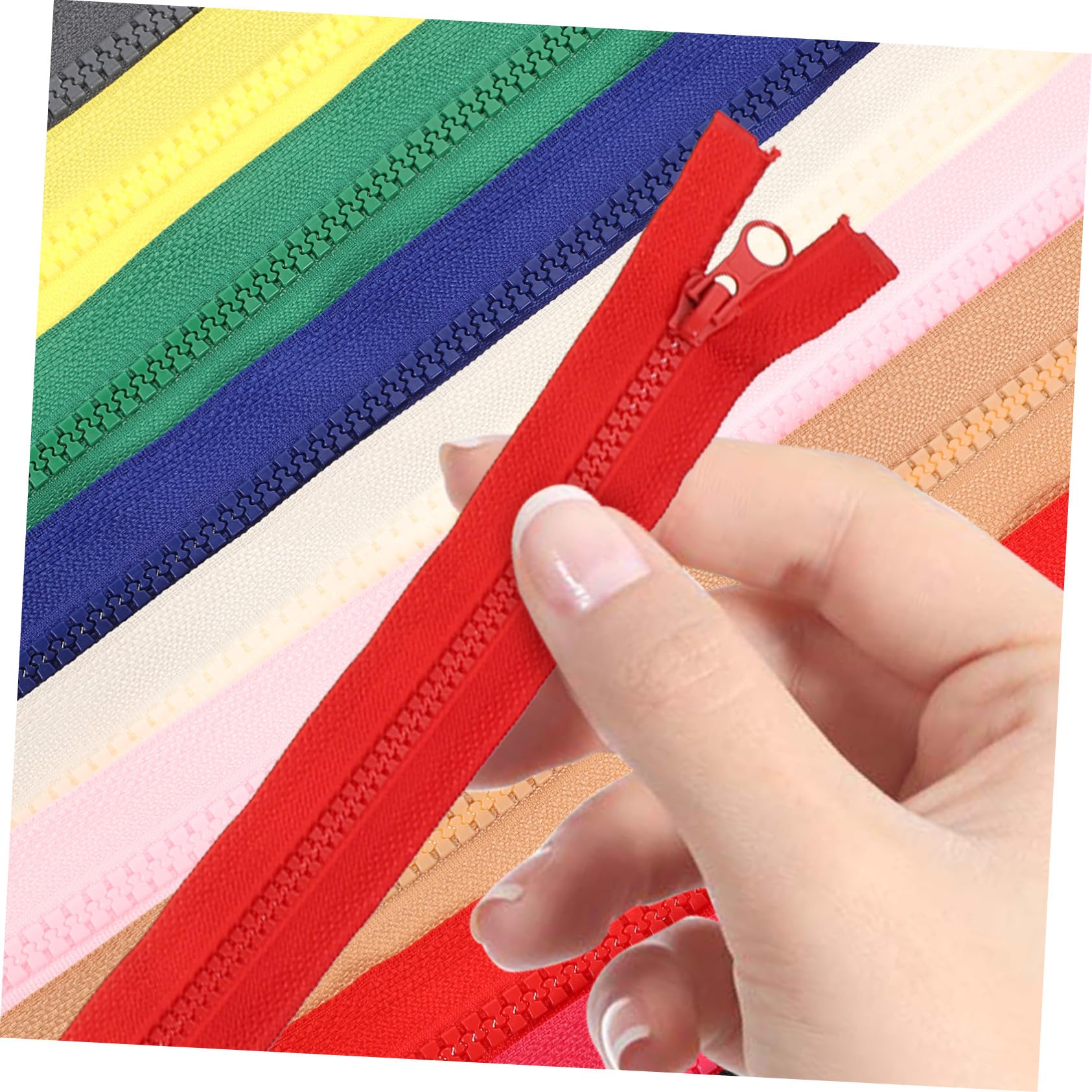 Cremalleras de Resina para Costura Diy, 30 Piezas, Tipo 5