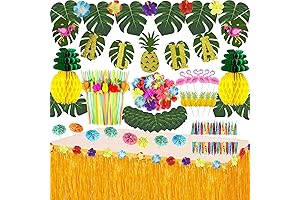 Tropical Luau Party Decorations: Transform Your Celebration into a Vibrant Hawaiian Oasis