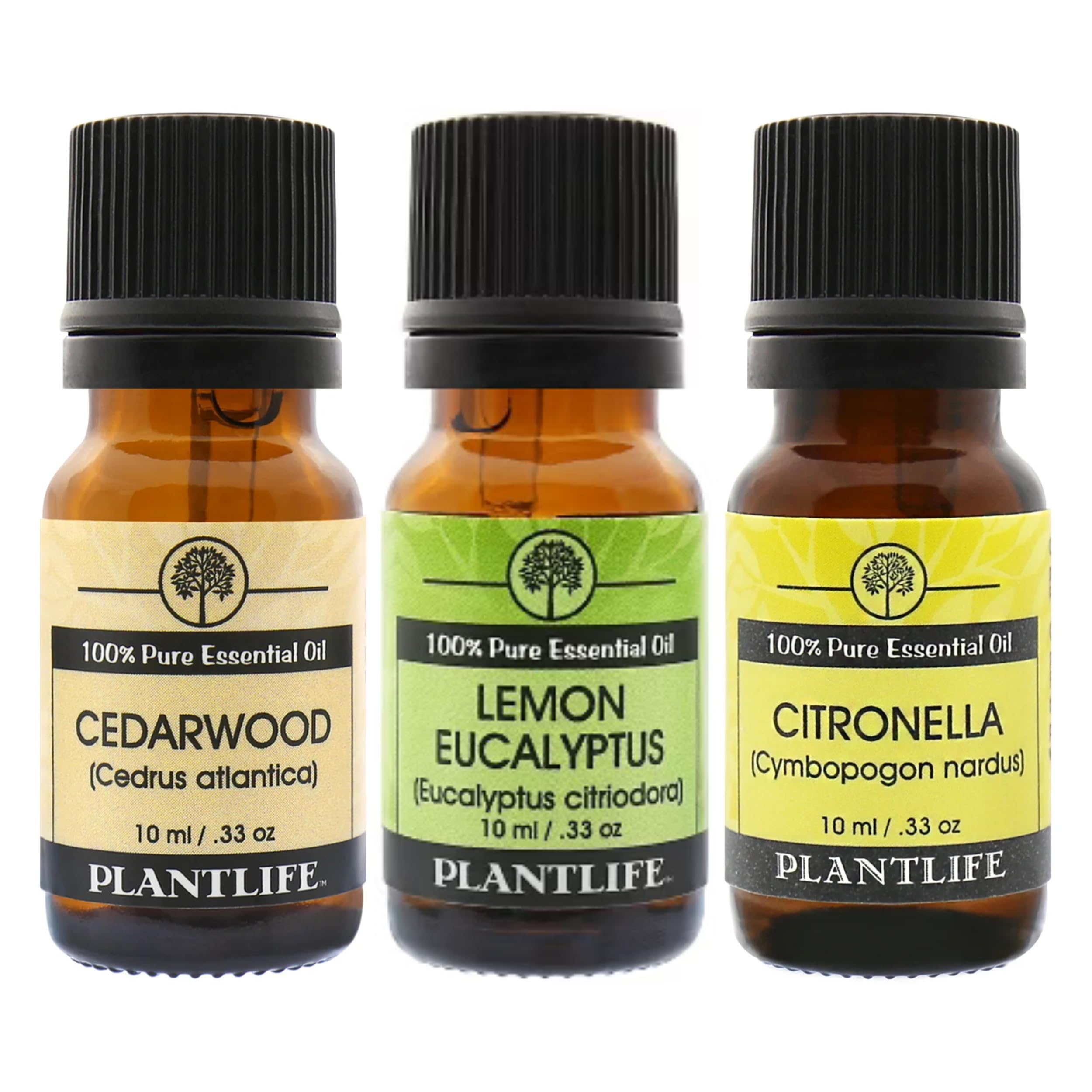 Amazon.com: Plantlife Pest Set 3-Pack (Cedarwood, Lemon Eucalyptus