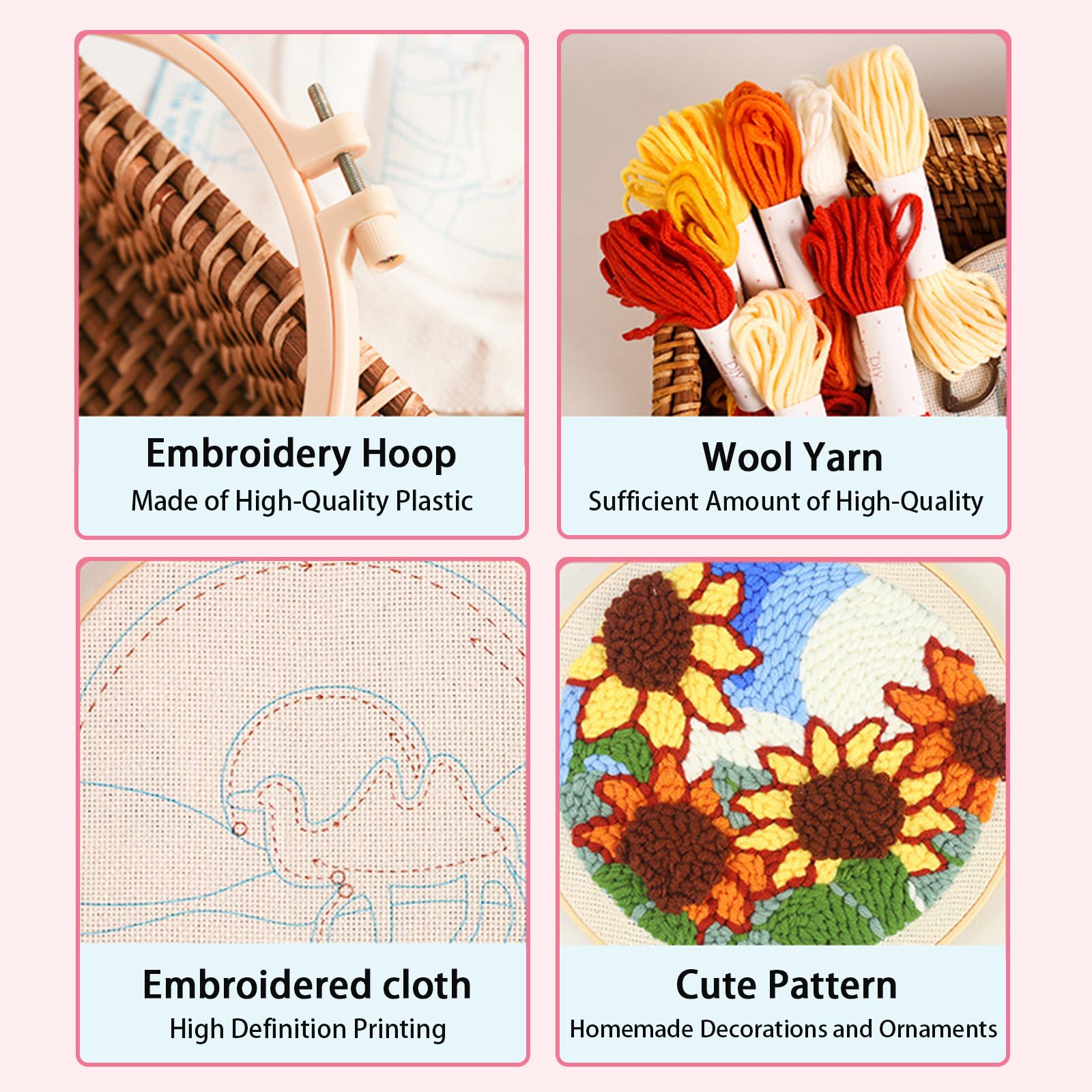 Kit De Agujas De Perforación Para Principiantes, image size:1600x1600