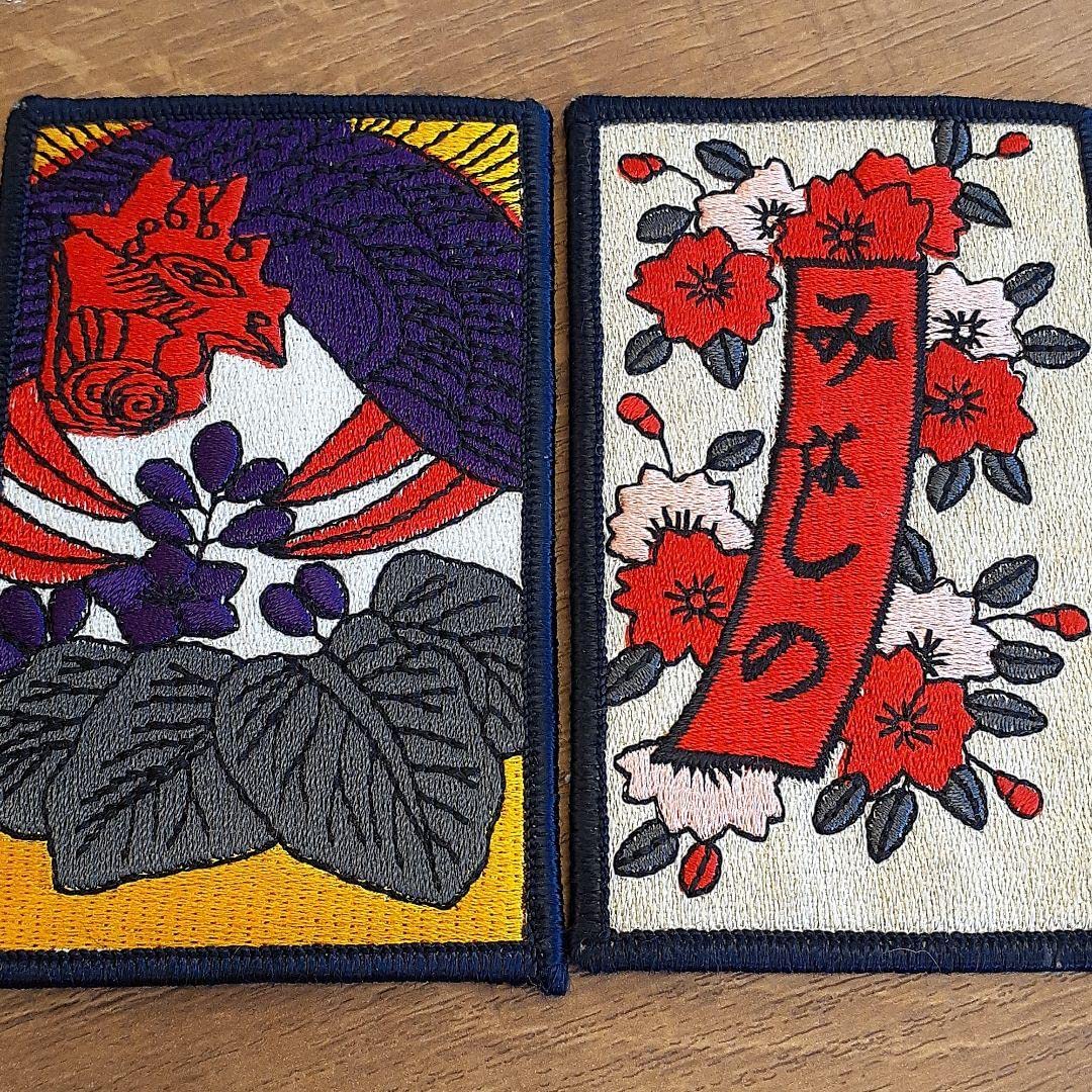 ロラライハリス刺繍データ　アイロンワッペン　キーホルダーセット　刺繍ハンドメイド ロラライハリス刺繍データ アイロンワッペン キーホルダーセット