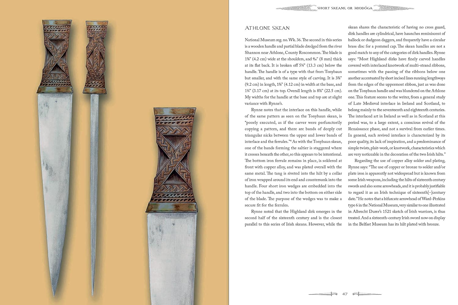 The Skean: The Distinctive Fighting Knife of Gaelic Ireland, 1500–1700