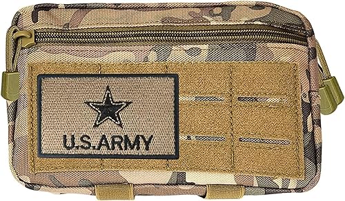 Bolsa táctica de administración Molle chaleco bolsa, materiales de nailon 1000d de alta calidad, organizador multiusos EDC bolsa