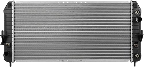 SCITOO 2853 Radiador de repuesto para 2006-2008 para Buick para Lucerna 2006-2011 para Cadillac para DTS 4.6L