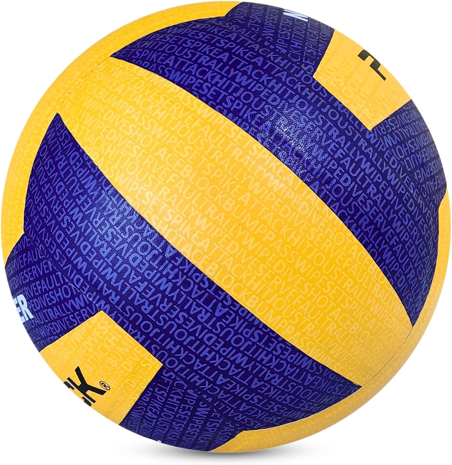 Prokick Net Master PU Pasted Volleyball Suitable for Both Indoor and Outdoor Surfaces | Super Quality Volleyball with Performance | Adults Indoor/Outdoor Official Size and Weight Volley Ball, Size 4