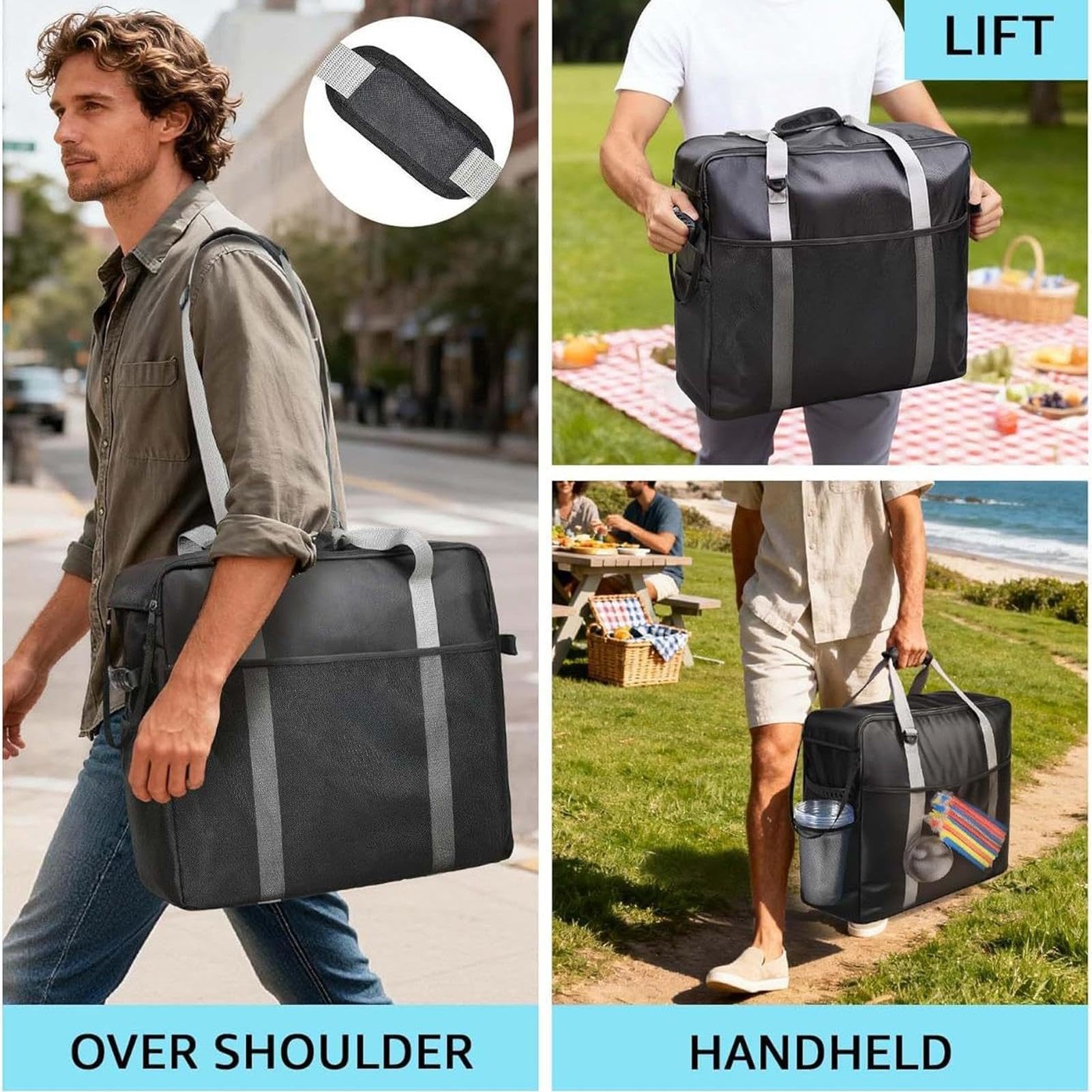 Torba Do Przenoszenia Blendera Organizer z Tkaniny Oxford