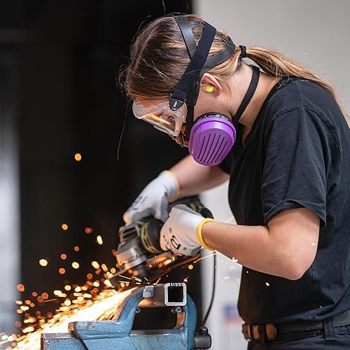 Miniatura 8 de Dräger X-plore Filtrocartucho para X-plore 330035005500 máscaras de respirador de paquetes de múltiples