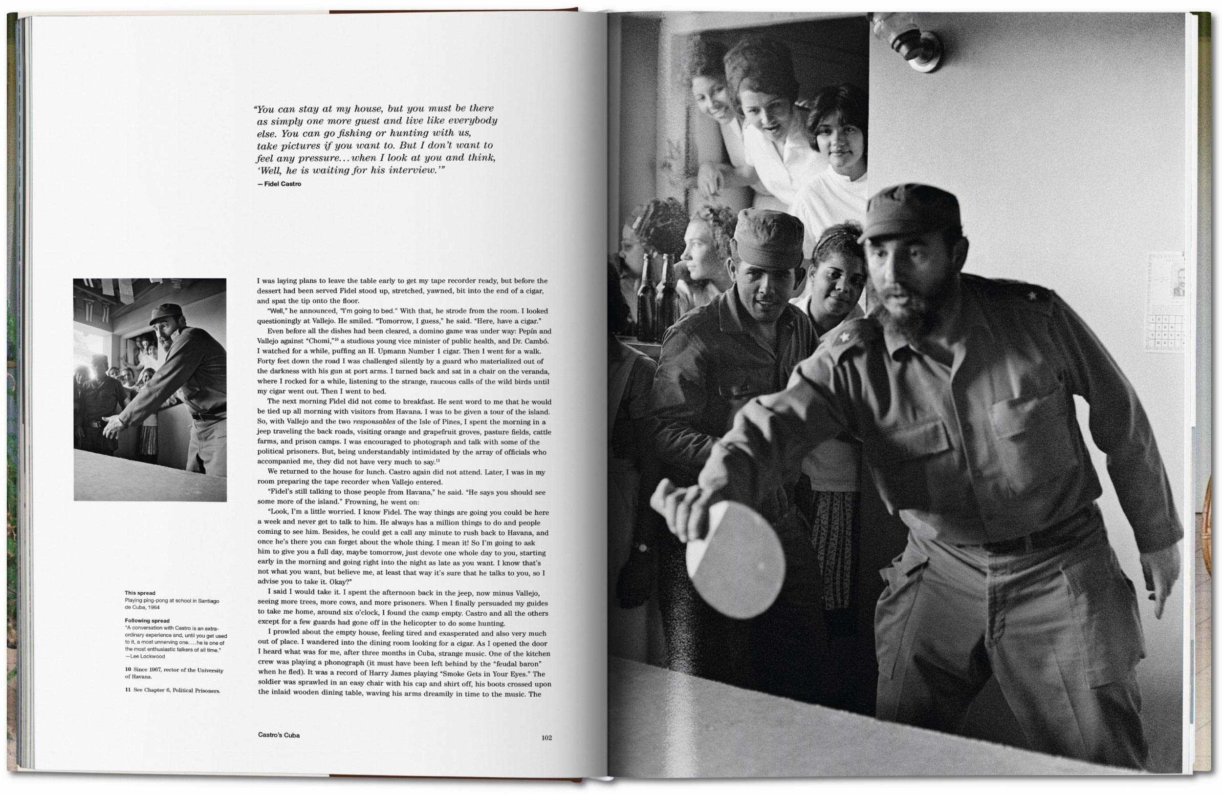 Lee Lockwood: Castro’s Cuba. An American Journalist’s Inside Look at Cuba, 1959–1969