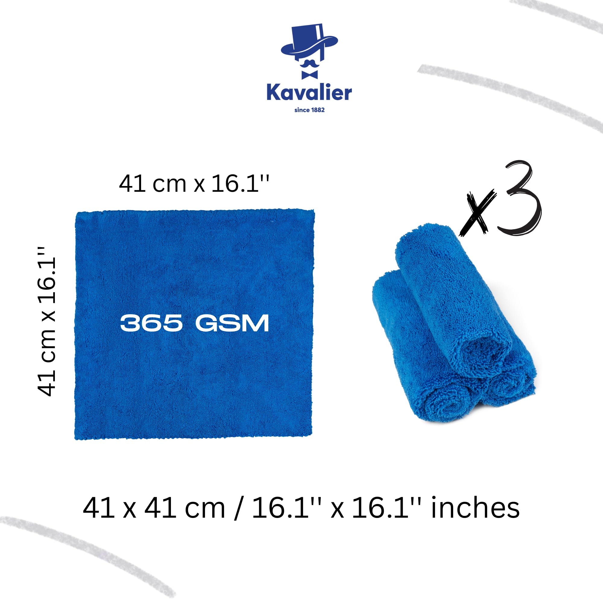 Kavalier Mikrofaser-Handtuch - 1500 GSM, 76x76 Cm, Rot, Für Auto & Haushalt