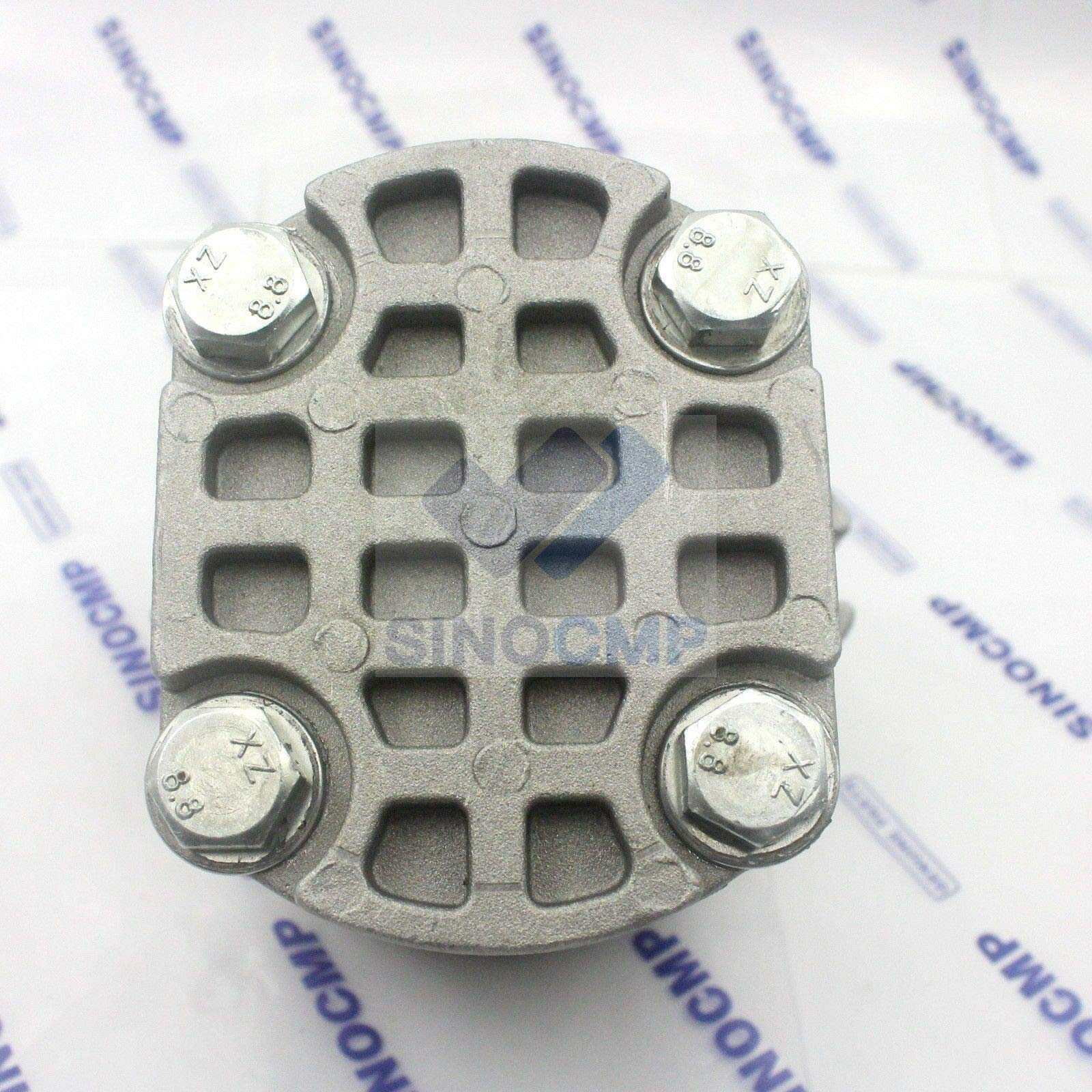 4276918 Ingranaggi Pompa - SINOCMP Idraulica Pompa a Ingranaggi per Hitachi EX100-2 EX120-2 EX200-2 Escavatore Parti, 3 mesi di garanzia