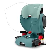 Vista 14 de Britax Highpoint - Asiento elevador de posicionamiento de cinturón sin respaldo, SafeWash Negro Ombre
