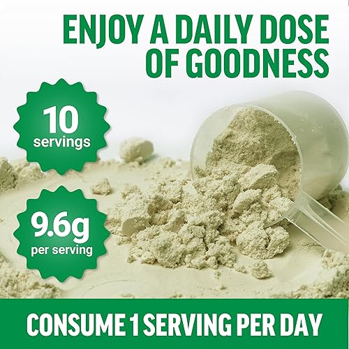 Miniatura 28 de Force Factor Smarter Greens Daily Wellness Powder, Greens Superfood Powder para apoyar la salud intestinal, la hinchazón y la digestión, con más