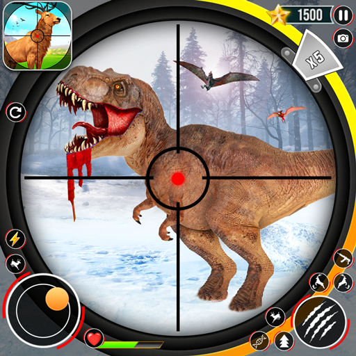 Animal Hunter: Dinosaur Games