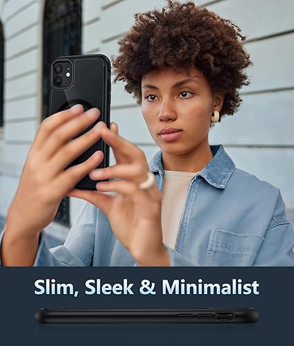 Miniatura 1448 de Fntcase Funda para iPhone 15 Plus y 14 Plus de 6.7 pulgadas, magnética, a prueba de golpes de grado militar, antiamarilleo, delgada, protectora