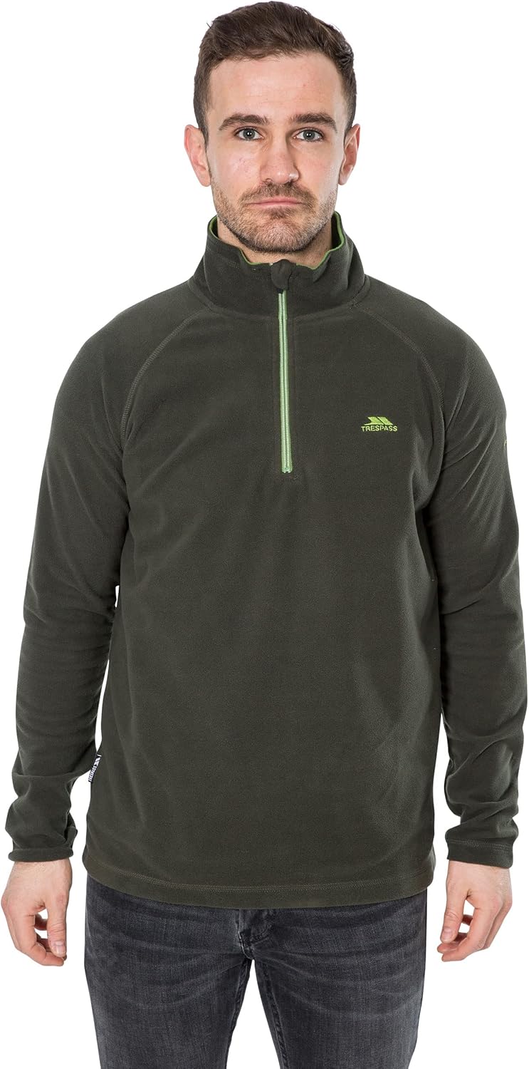 Trespass Mens Blackford Microfleece
