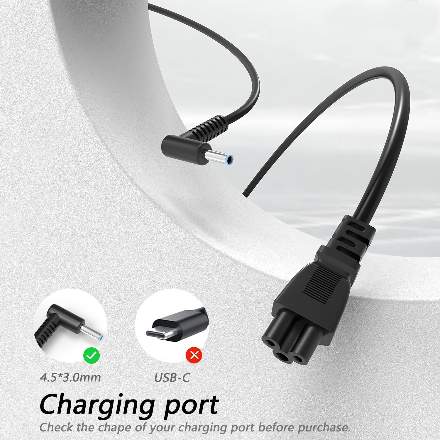 230W Laptop Charger Compatible with HP Omen 15, 16, 17, 15.6, 16.1", 17.3"