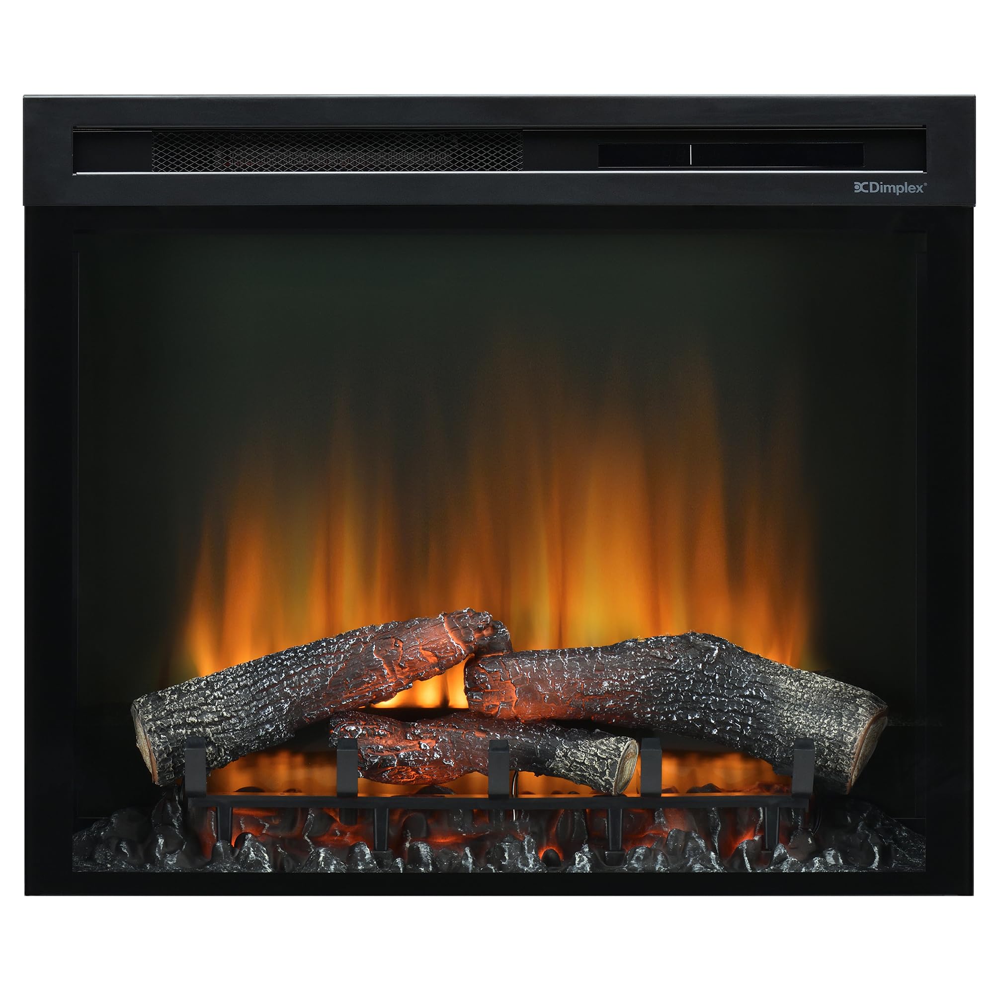 Dimplex 211002 XHD28 Firebox - Chimenea eléctrica (28", Efecto de Llama Optiflame Patentado, Incluye Mando a Distancia), Color Negro