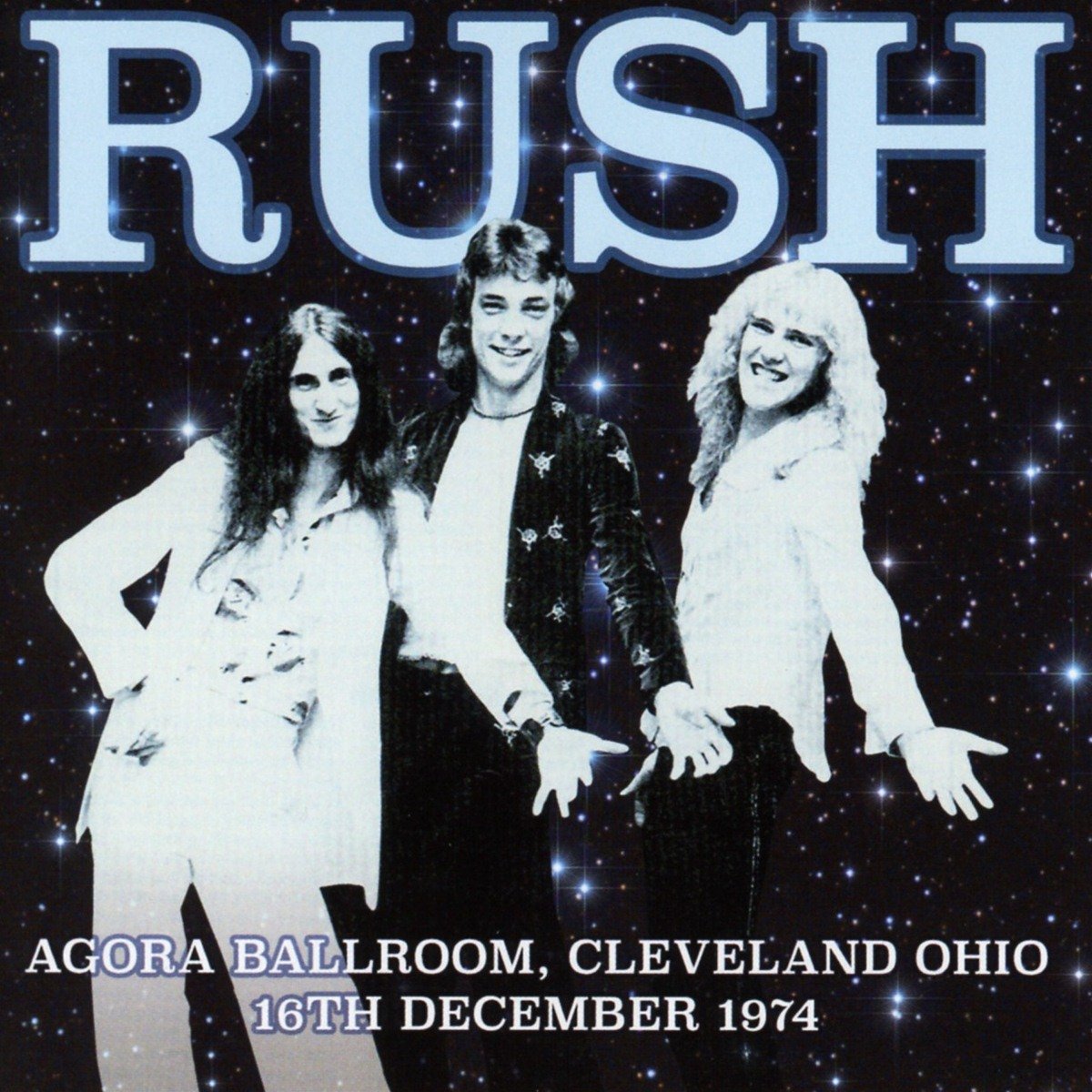 CD Album: Rush : Agora Ballroom, Cleveland, Ohio, USA 16th December 1974 Sealed