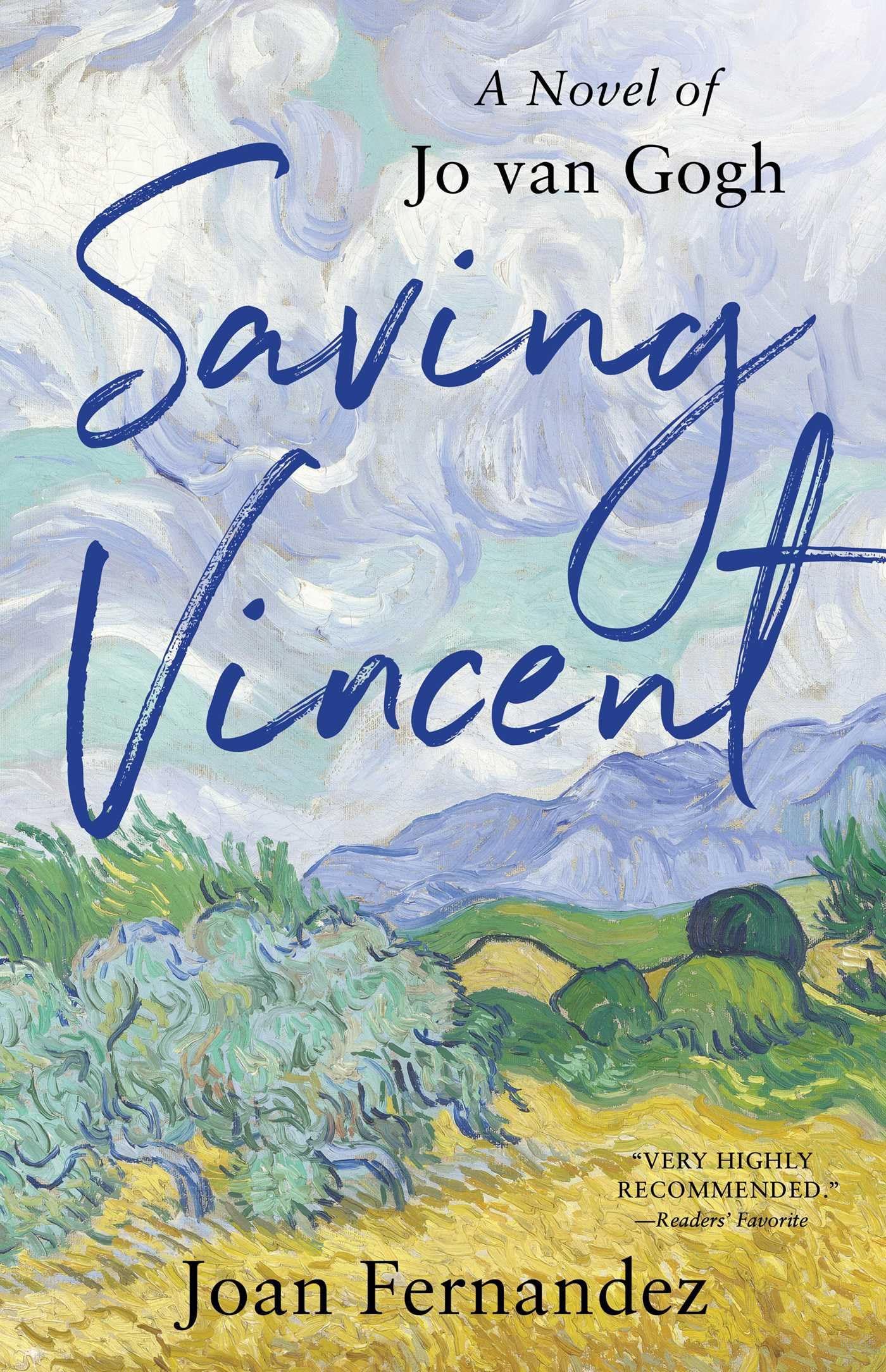 Saving Vincent : A Novel of Jo van Gogh