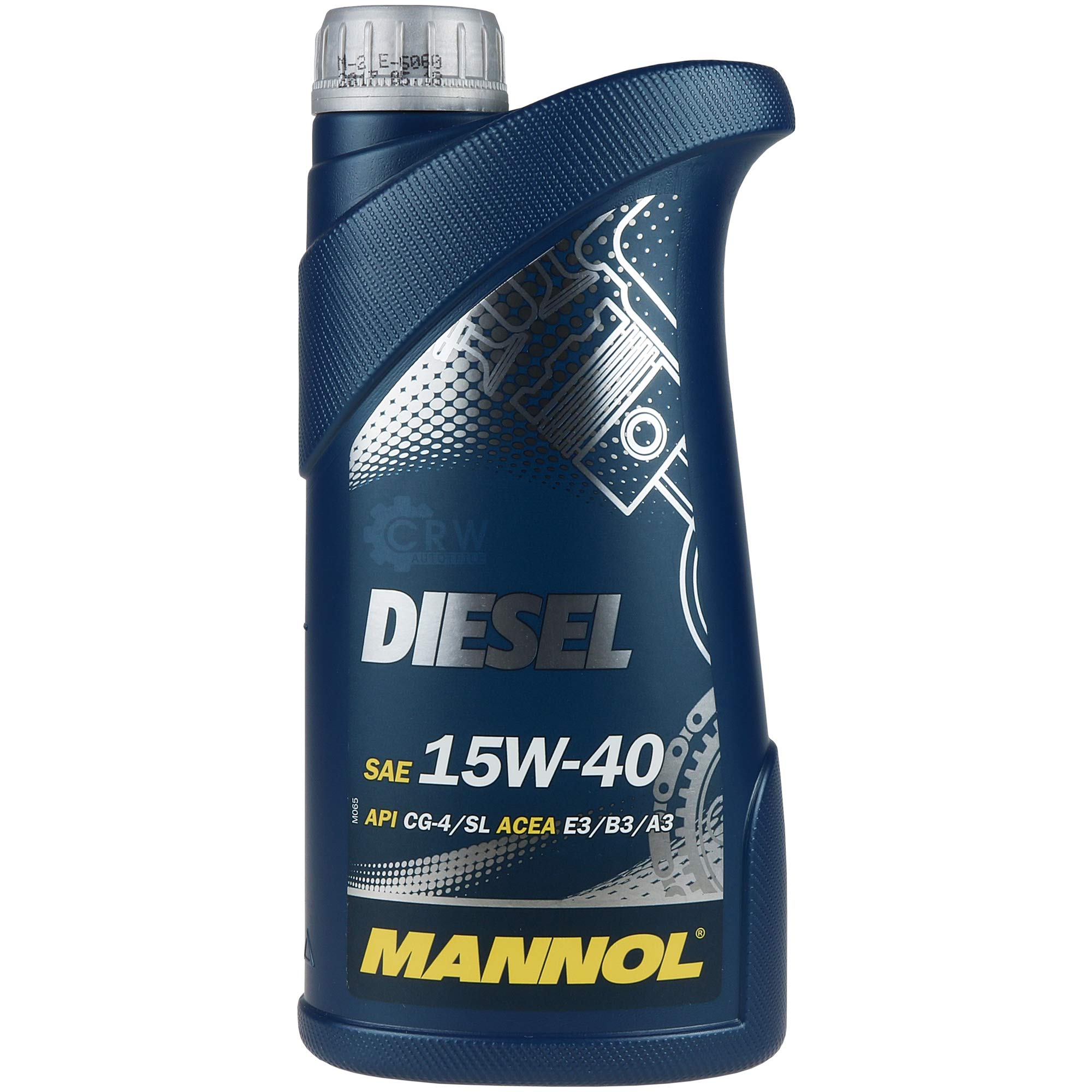 Huile moteur MANNOL 7 l SAE 15W-40 Diesel