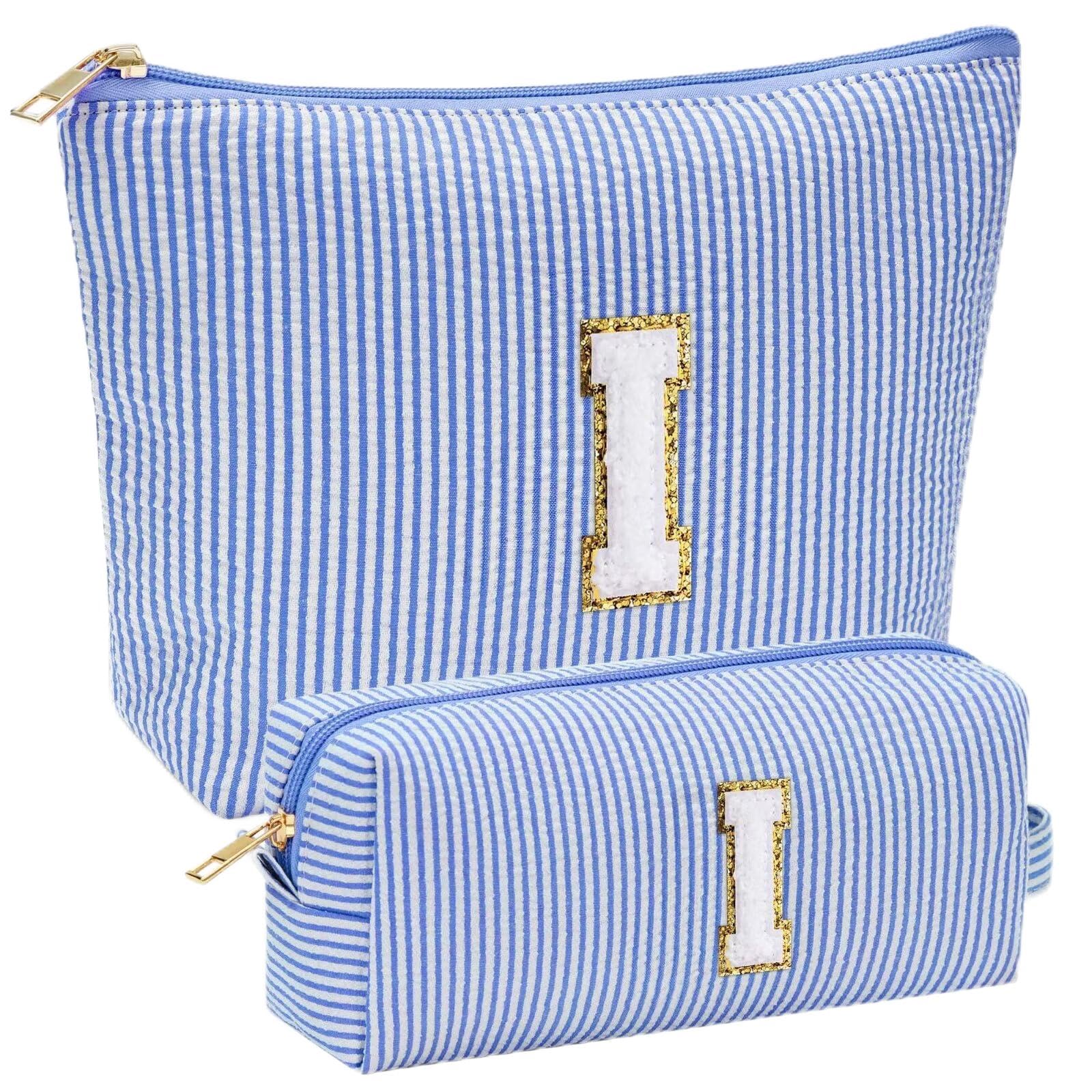 YOOLIFE Geschenk Mädchen Damen - Kosmetiktasche Damen Reise Make up Tasche Schminktasche Mädchen mit Buchstaben, Geburtstagsgeschenk für Frauen Teenager Mädchen Freundin Schwester Mama