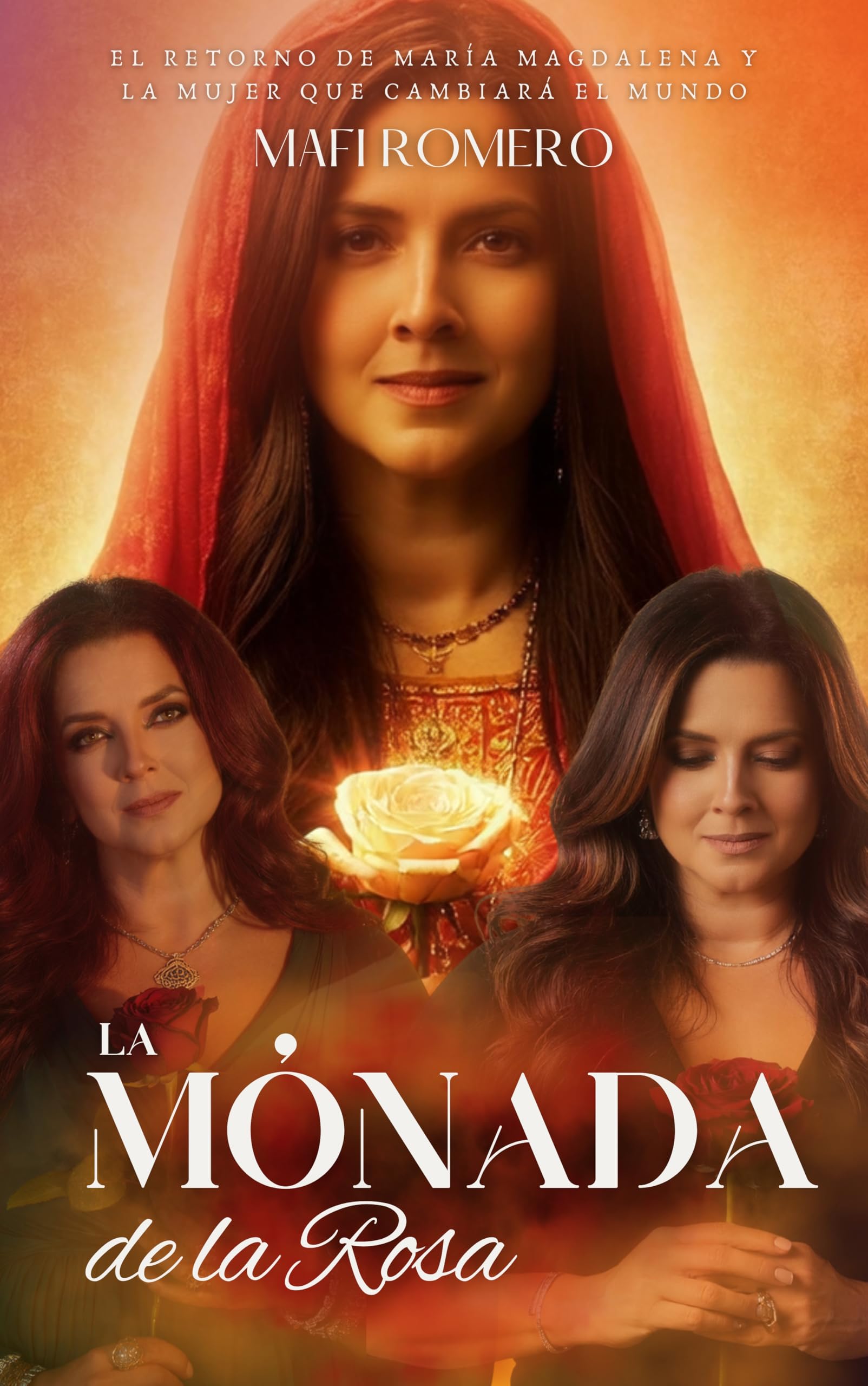 LA MONADA DE LA ROSA: El retorno de María Magdalena y la mujer que cambiará el mundo (Spanish Edition)
