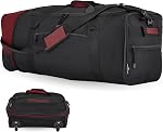 Travelers Club 32" Duffel à rouleaux extensible