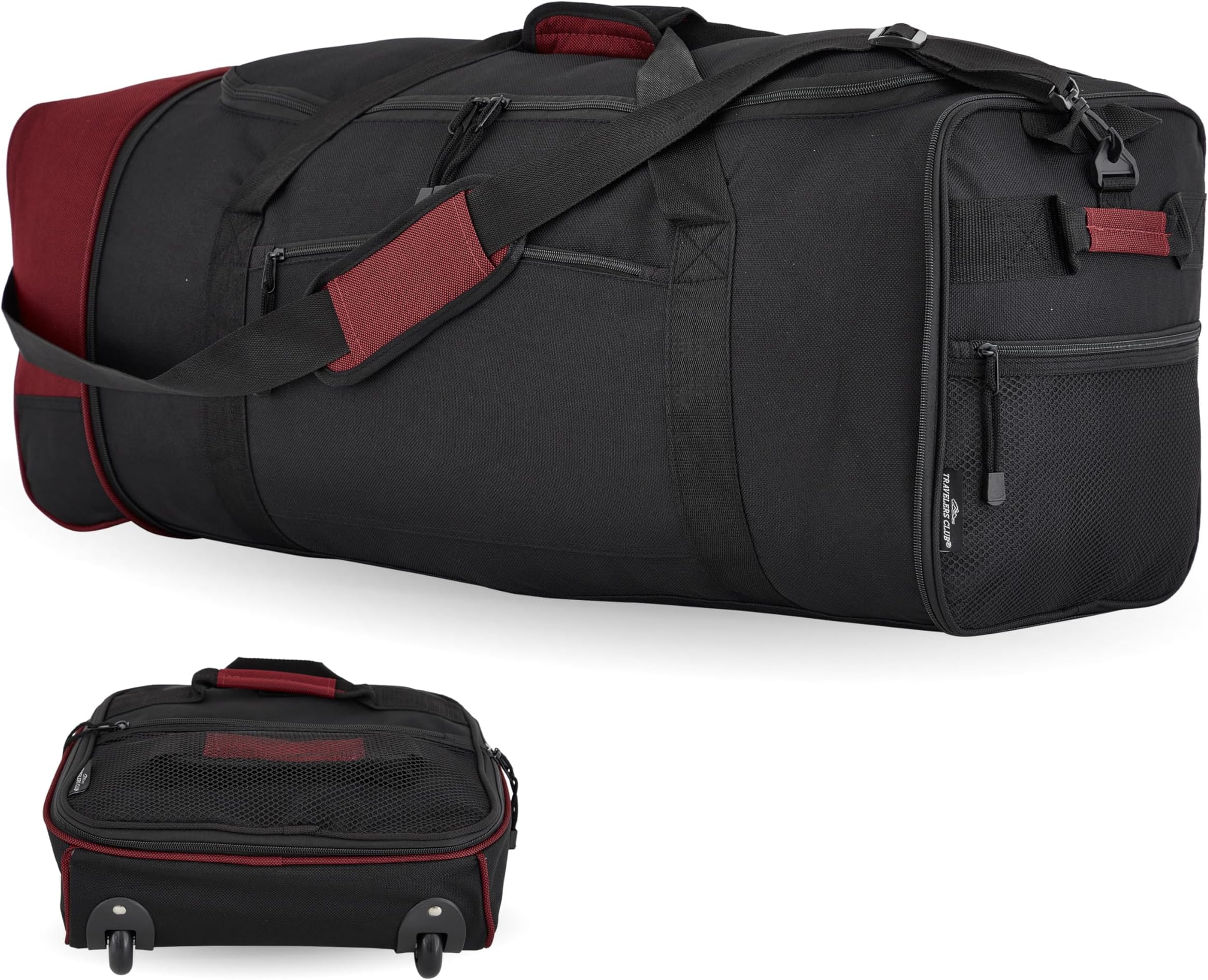 32" Midgard Expandable Rolling Travel Bag