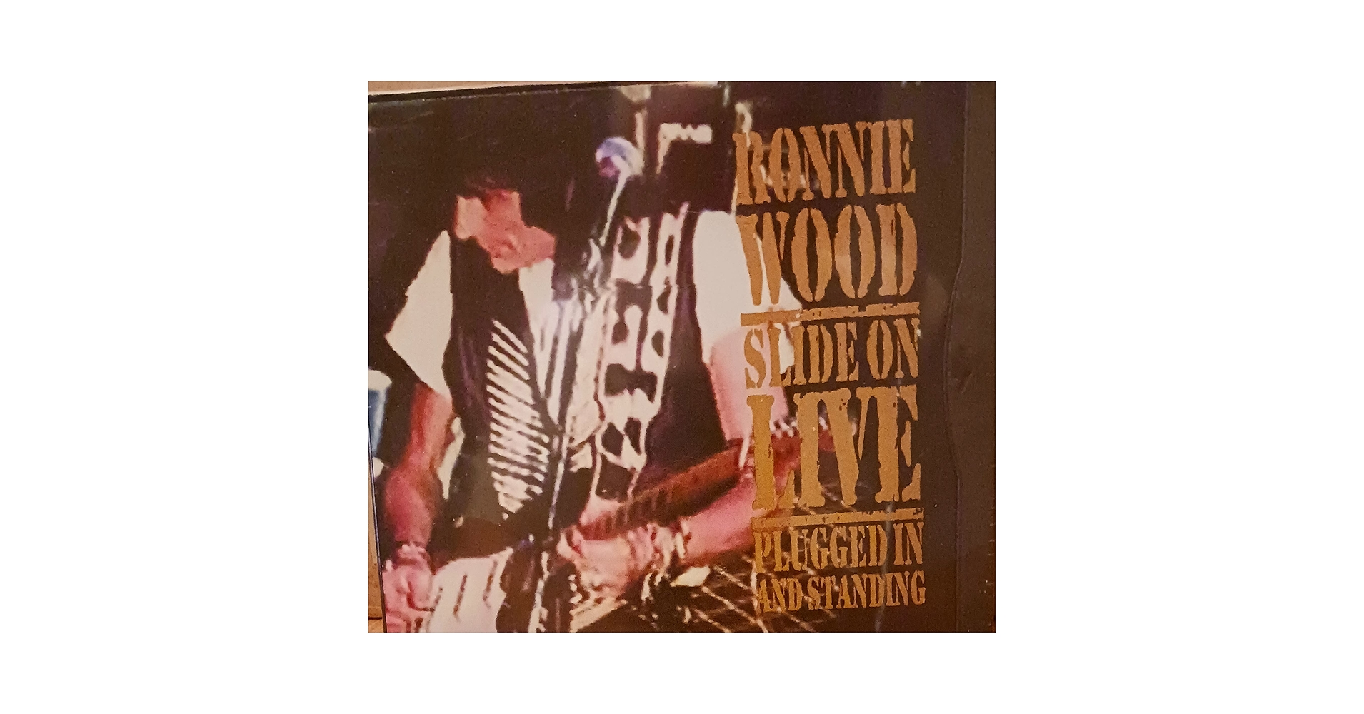 Ronnie Wood / Slide On Live / EUオリジナル Wood, Ronnie - Slide on Live - Amazon.com Music