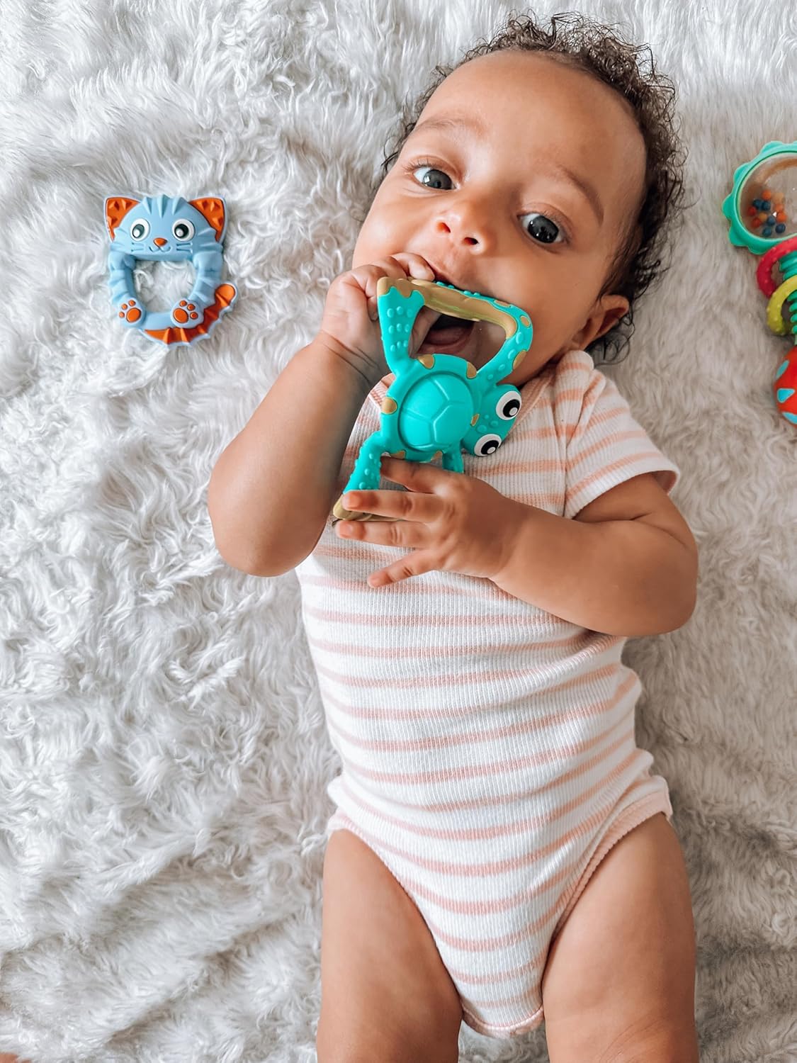 Playgro Soothe and Chew Silicone Teethers