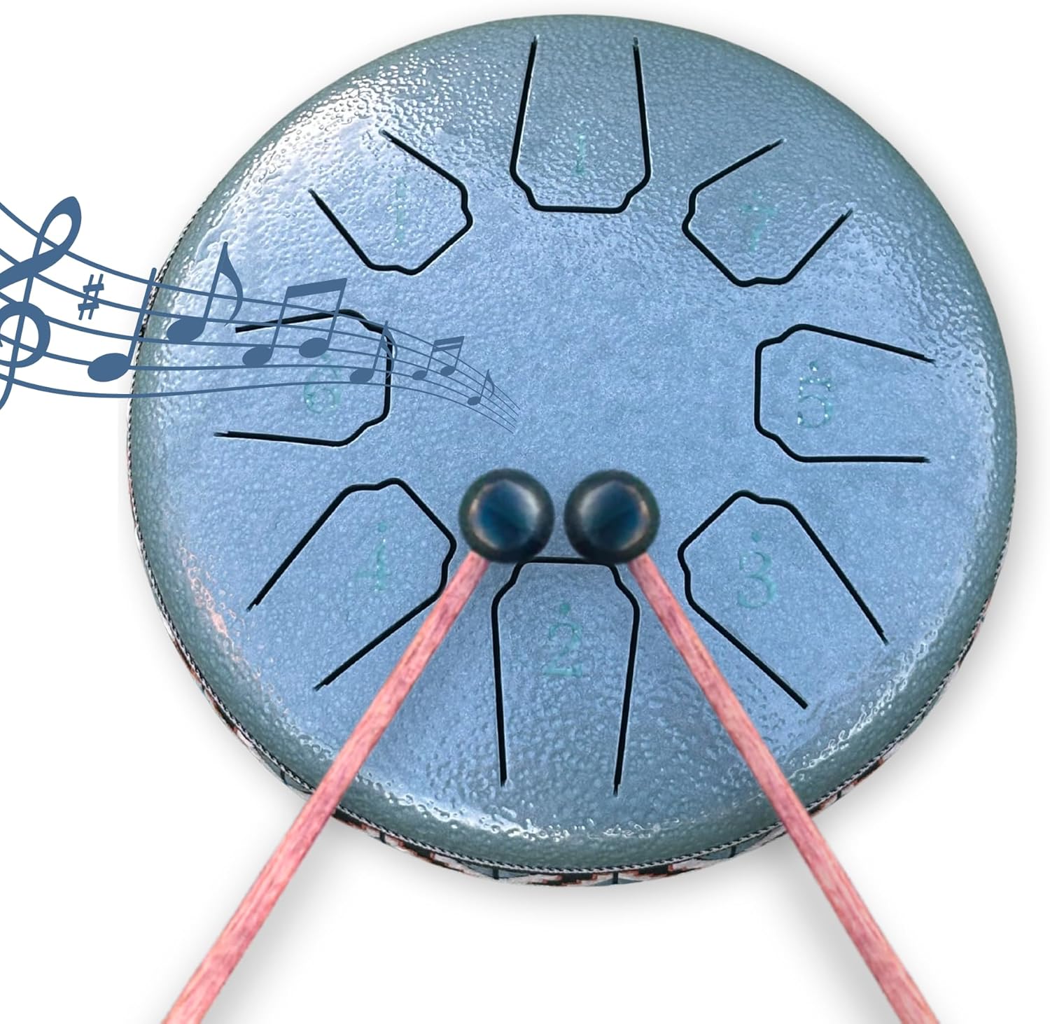 Rain Drum, Metal, Weather-resistant Coating