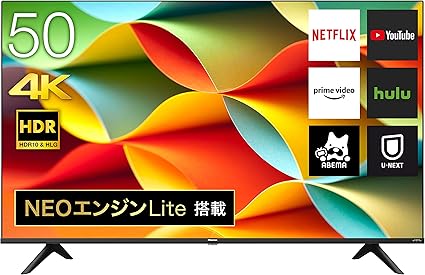 Amazon ハイセンス 50v型 4kチューナー内蔵 液晶テレビ 50a6g Amazon Prime Video対応 21年モデル 3年保証 テレビ 通販 Amazon ハイセンス 50v型 4kチューナー内蔵 液晶テレビ 50a6g Amazon Prime Video対応 21年モデル 3年保証 テレビ 通販
