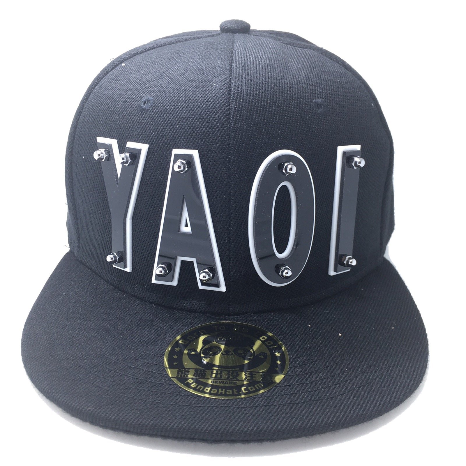 YAOI HAT in Black