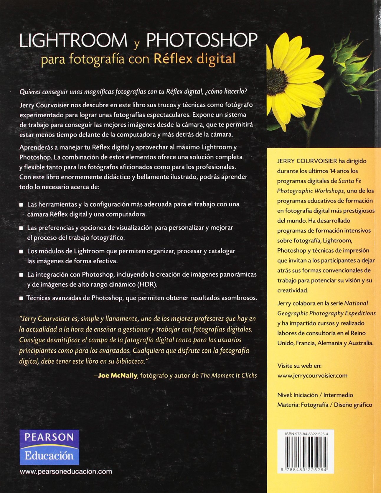 Lightroom y photoshop para fotografía con réflex dígital (PC Cuadernos)